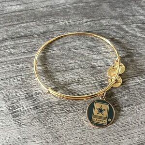 Alex and Ani U.S. Army bracelet